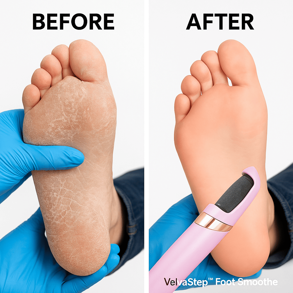 VelvaStep Foot Smoothe