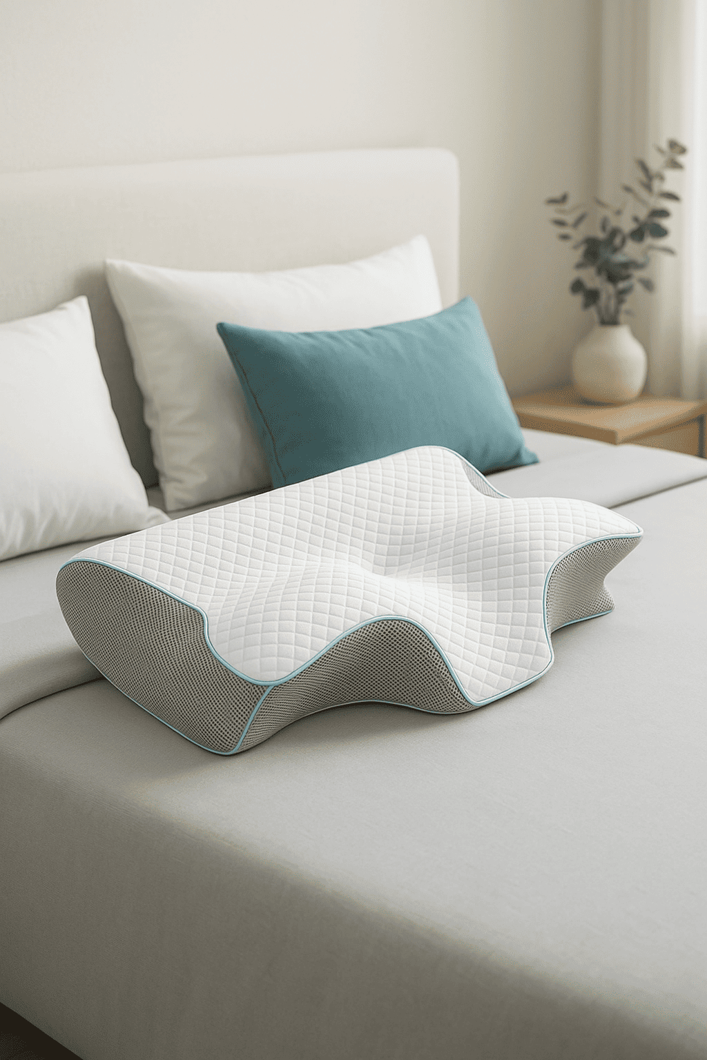 SomniForm™ Ergonomic Contour Pillow