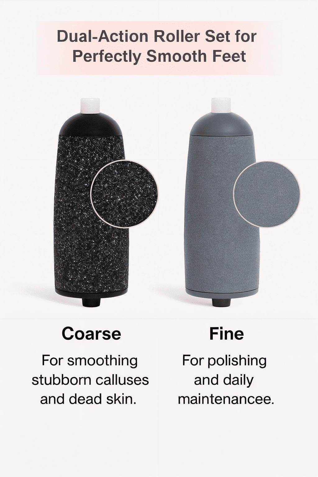 VelvaStep Foot Smoothe