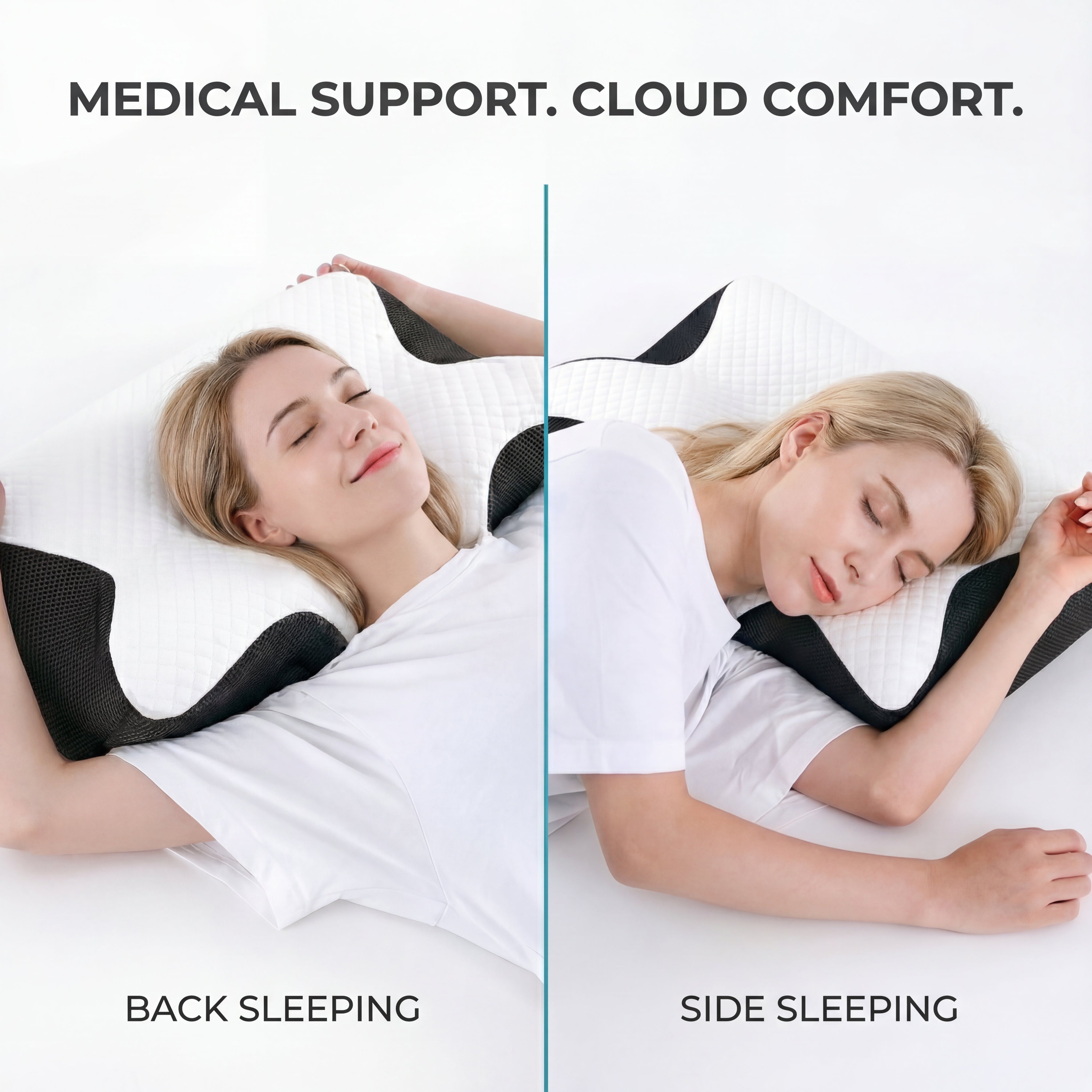 The Instival Axis™ | Ergonomic Alignment Pillow