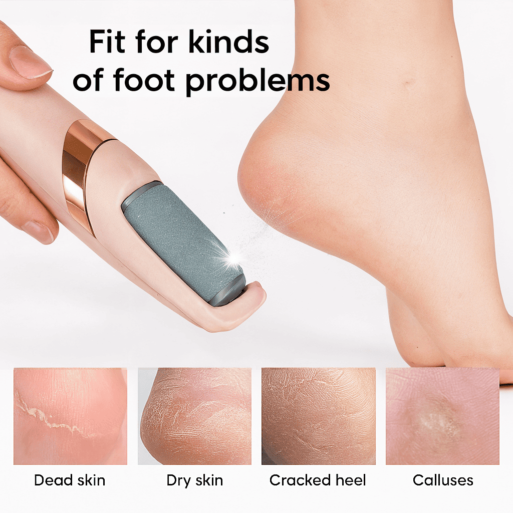 VelvaStep Foot Smoothe