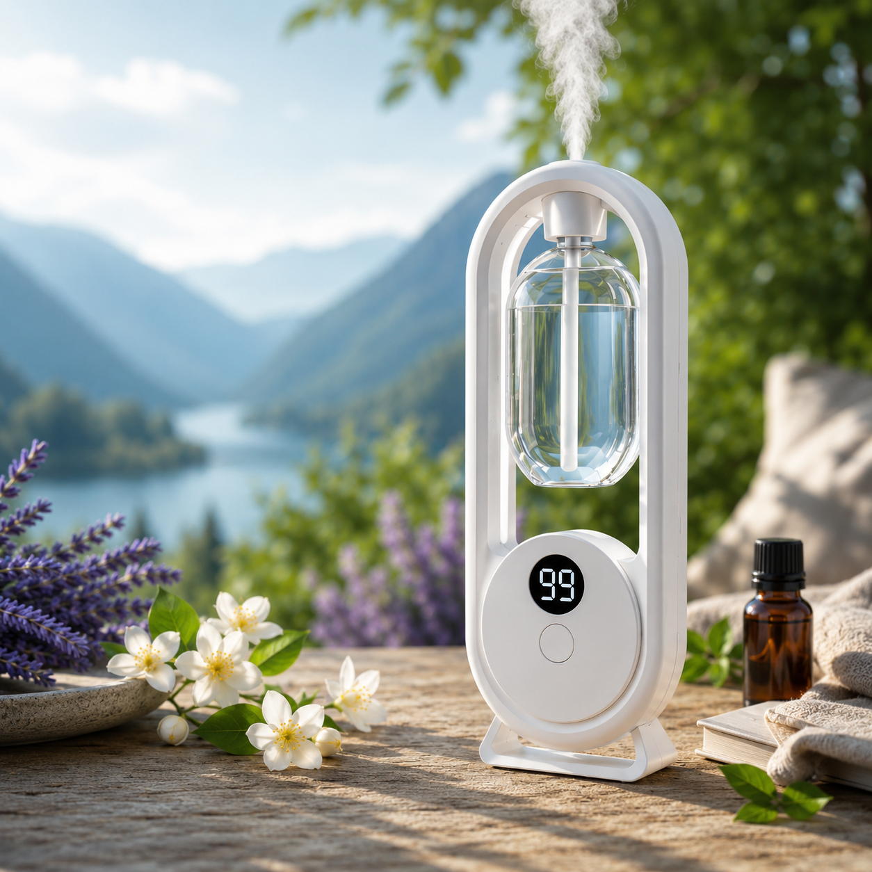 AuraMist™ Sleep Diffuser