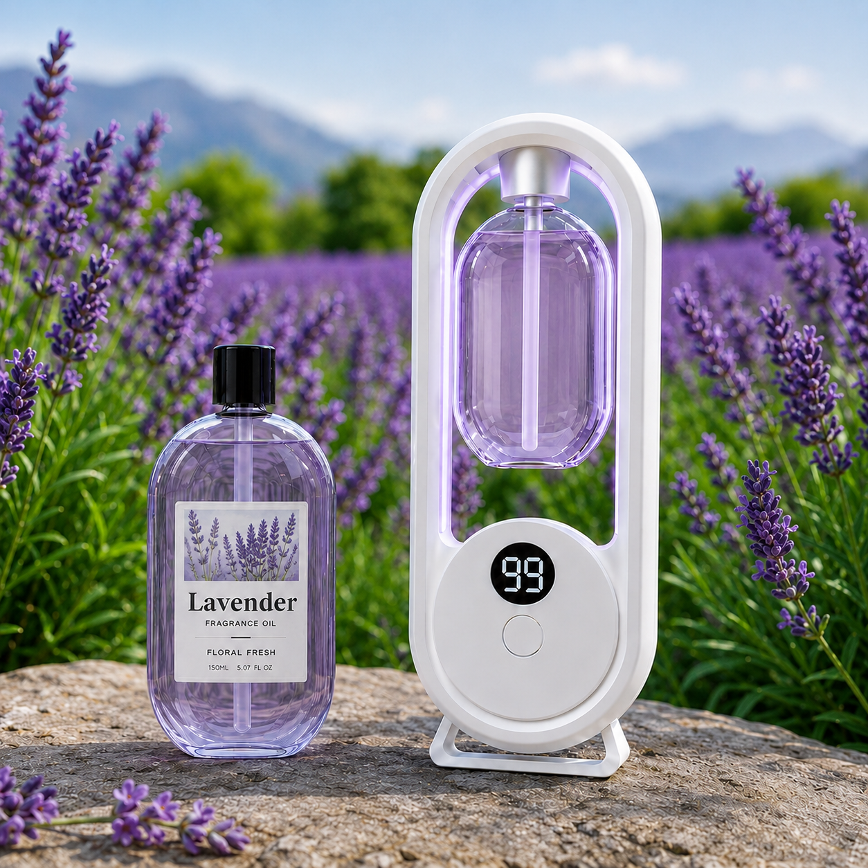 AuraMist™ Sleep Diffuser