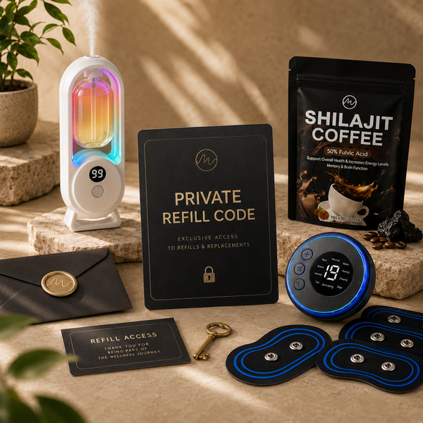 PRIVATE REFILL CODE