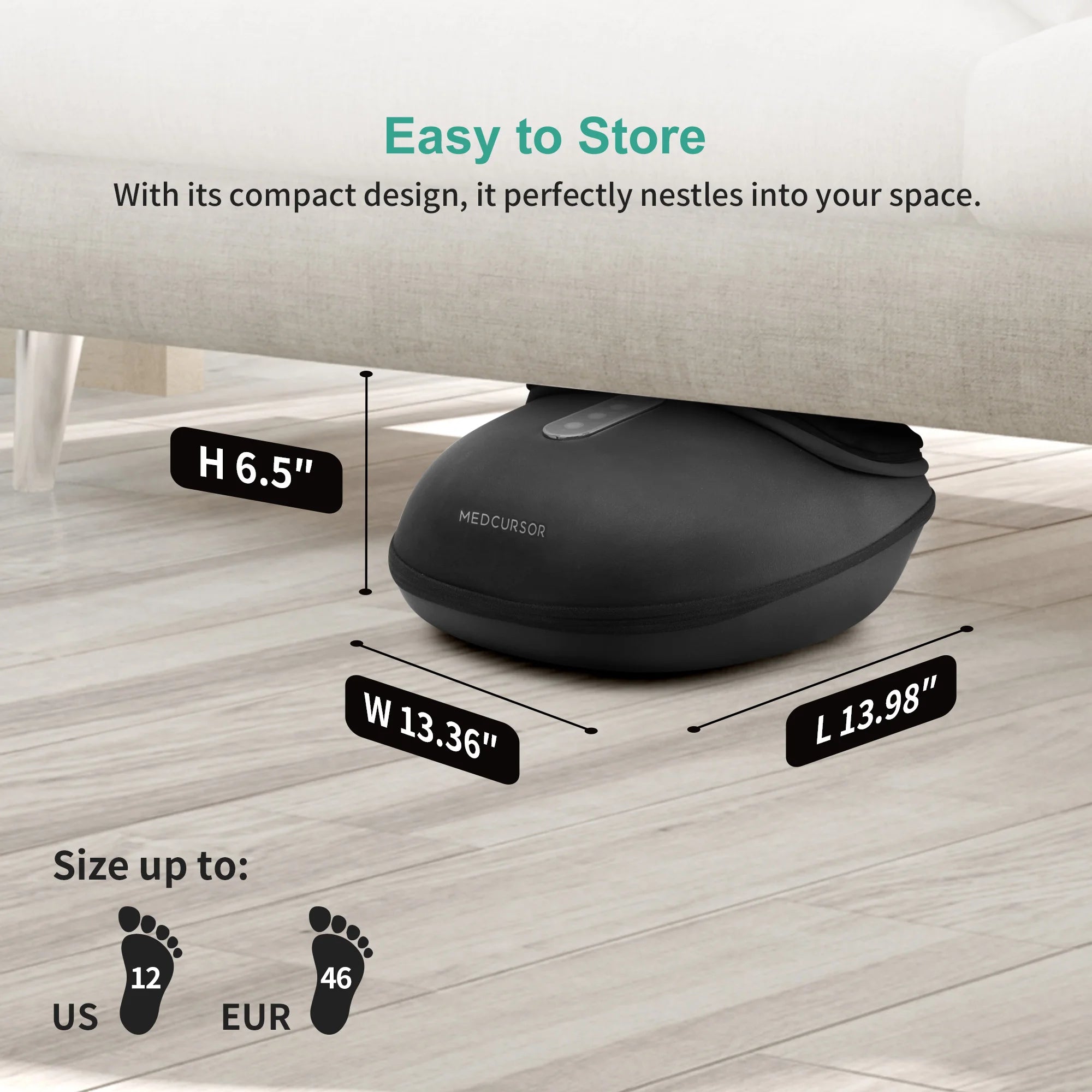 SolaSoothe™ Shiatsu Foot Spa