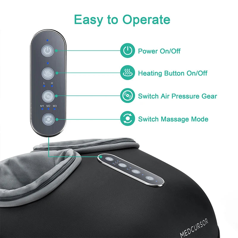 SolaSoothe™ Shiatsu Foot Spa