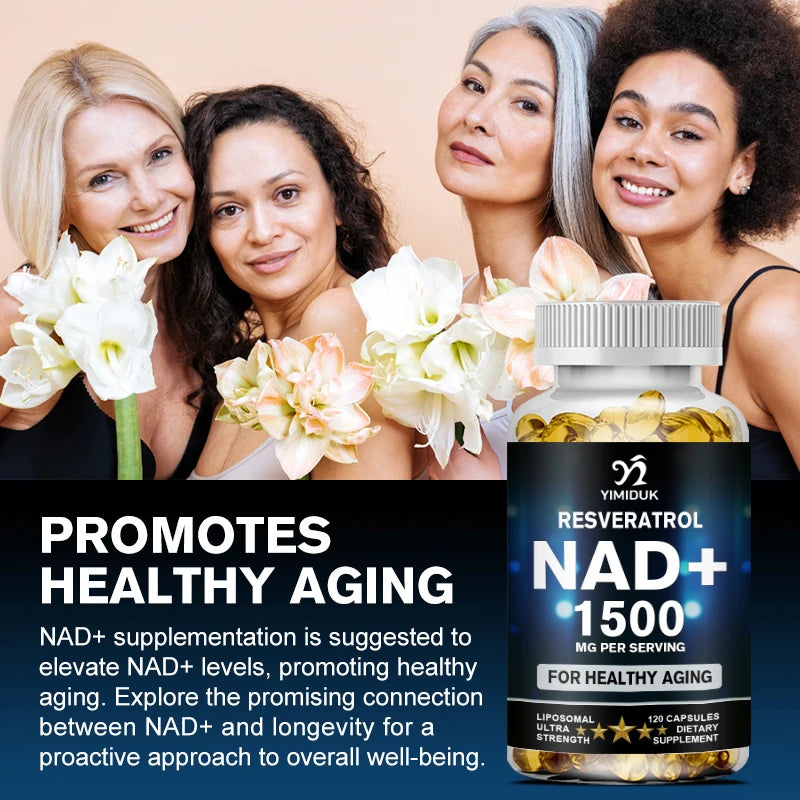 NAD+ & Resveratrol Synergy
