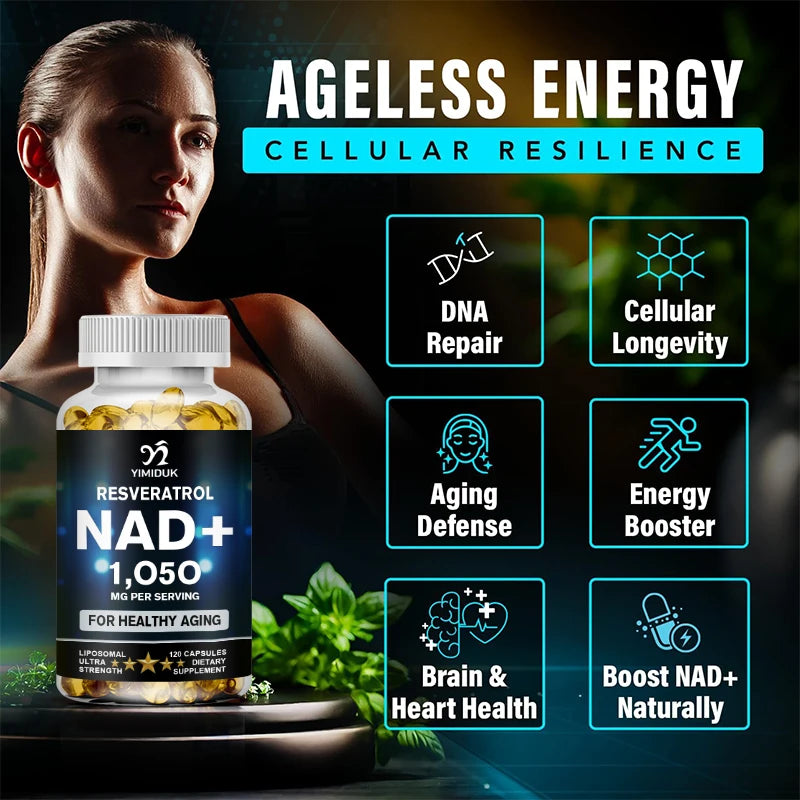 NAD+ & Resveratrol Synergy