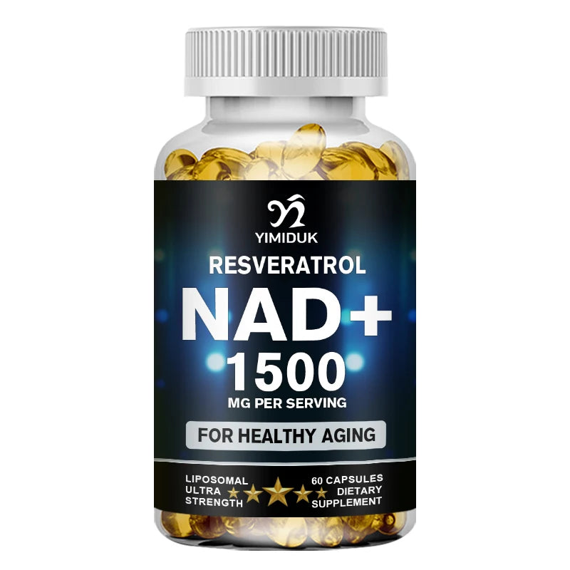 NAD+ & Resveratrol Synergy