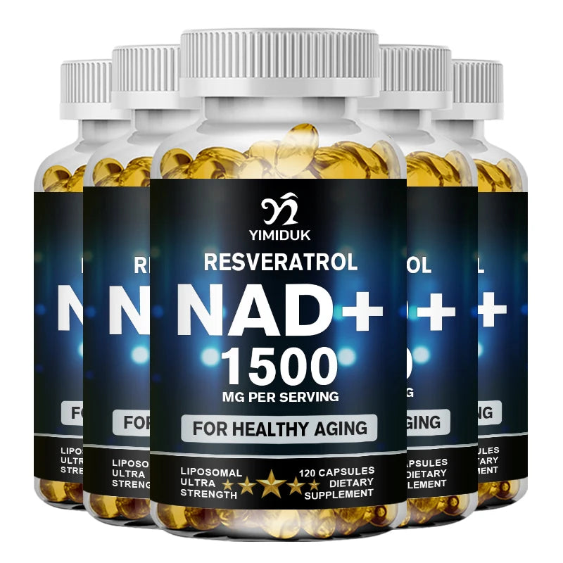 NAD+ & Resveratrol Synergy