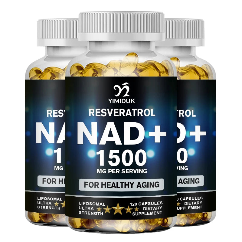 NAD+ & Resveratrol Synergy