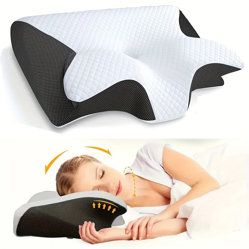 SomniForm™ Ergonomic Contour Pillow