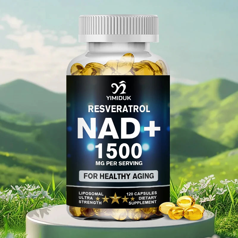 NAD+ & Resveratrol Synergy