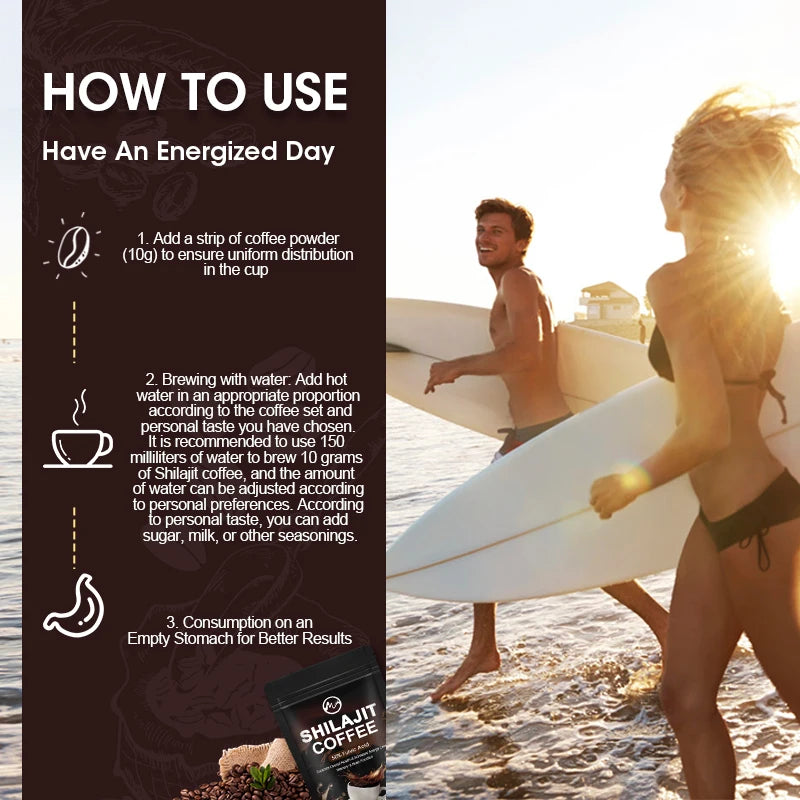 Pure Himalayan Shilajit Coffee