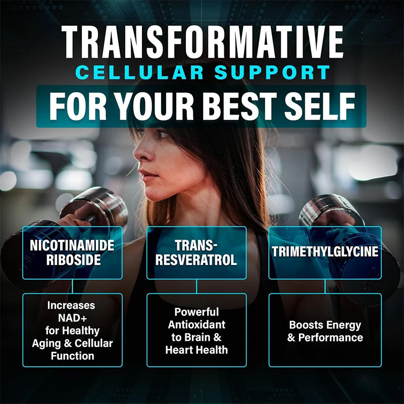 NAD+ & Resveratrol Synergy