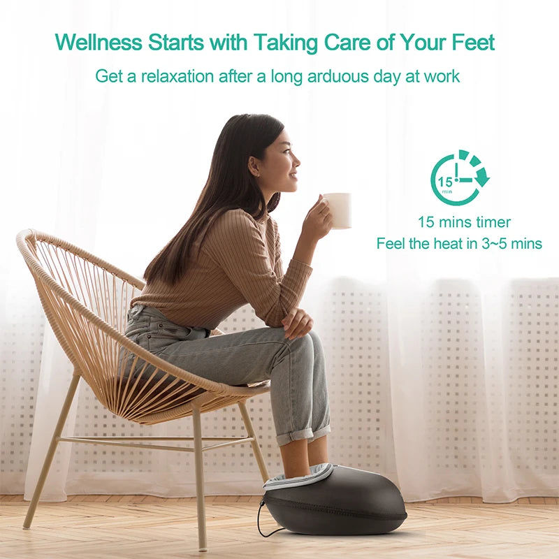 SolaSoothe™ Shiatsu Foot Spa