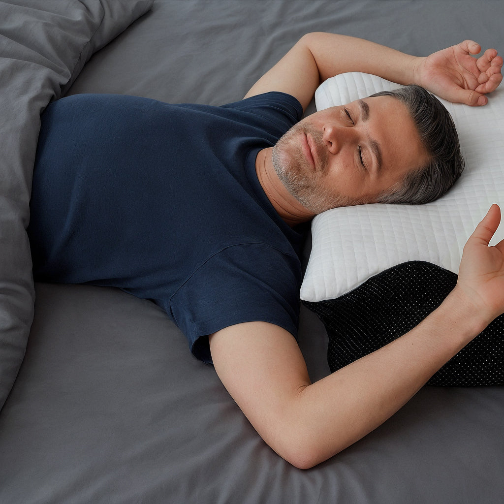 SomniForm™ Ergonomic Contour Pillow