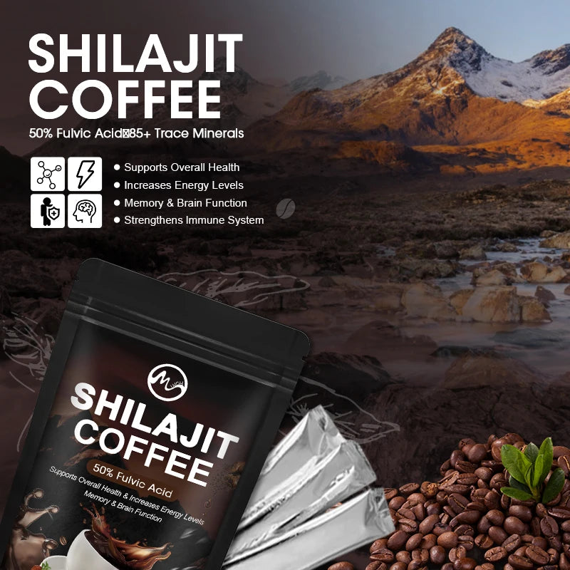 Pure Himalayan Shilajit Coffee