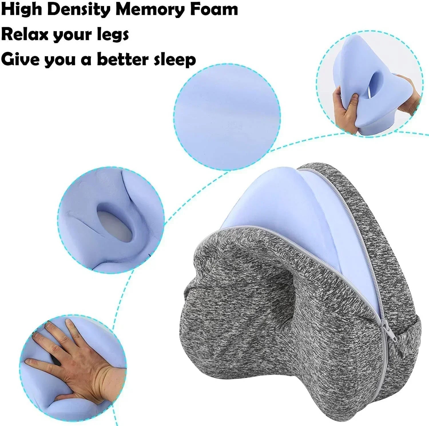 EquiForm™ Knee Pillow