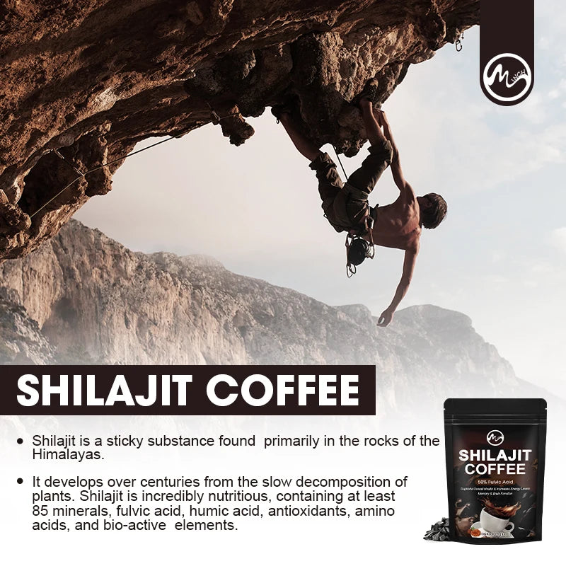Pure Himalayan Shilajit Coffee