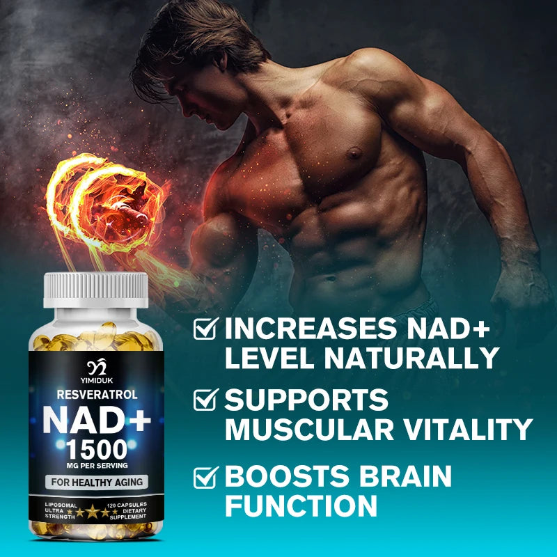 NAD+ & Resveratrol Synergy