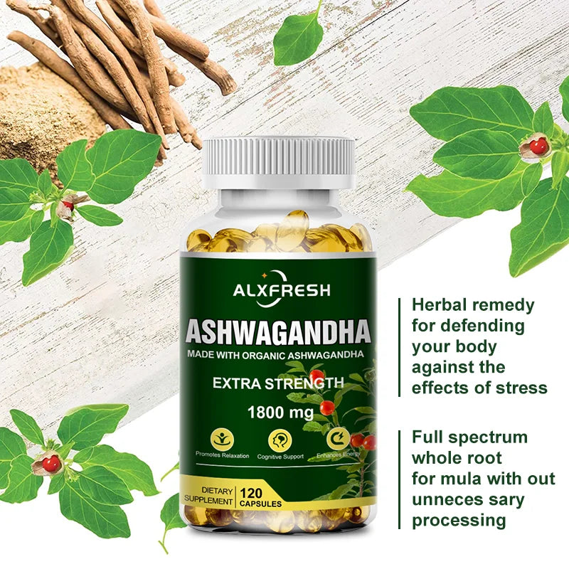 PureCalm Ashwagandha Extrac