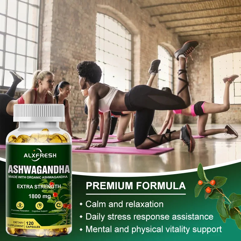 PureCalm Ashwagandha Extrac