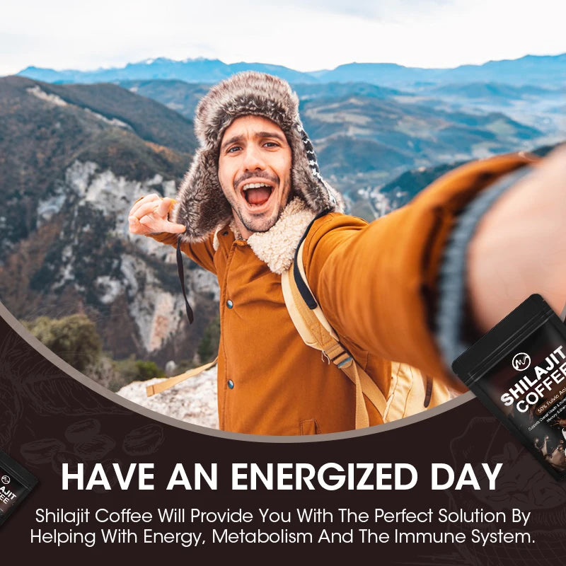 Pure Himalayan Shilajit Coffee