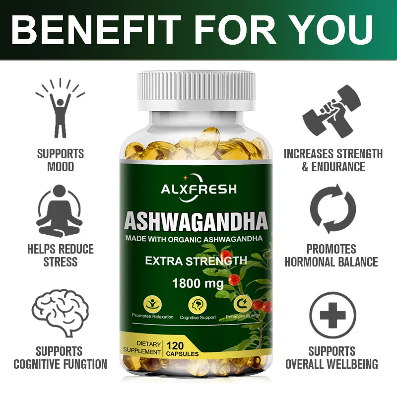 PureCalm Ashwagandha Extrac