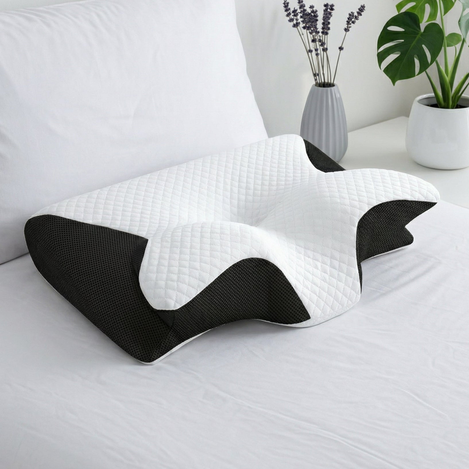 The Instival Axis™ | Ergonomic Alignment Pillow