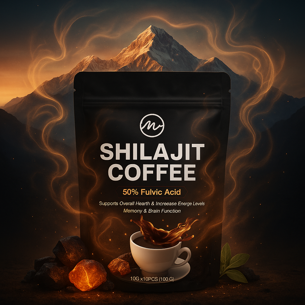 Pure Himalayan Shilajit Coffee