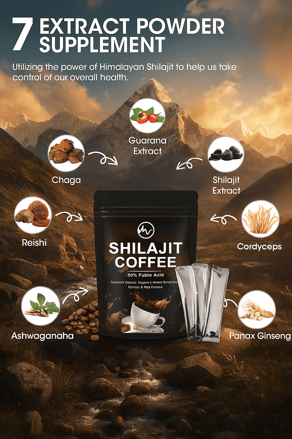 Pure Himalayan Shilajit Coffee